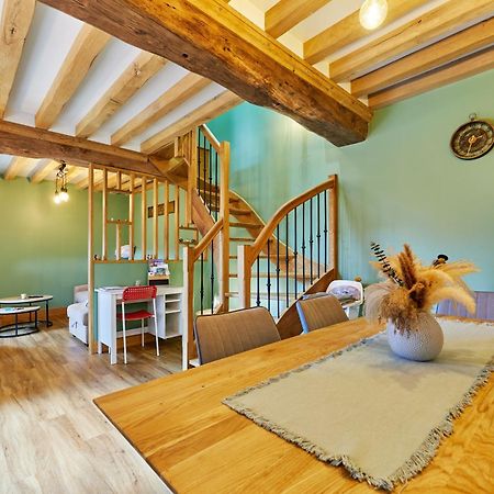 Le Refuge Des Hiboux - Charmante Maison Pour 6P Saint-Pierre-en-Auge Eksteriør bilde