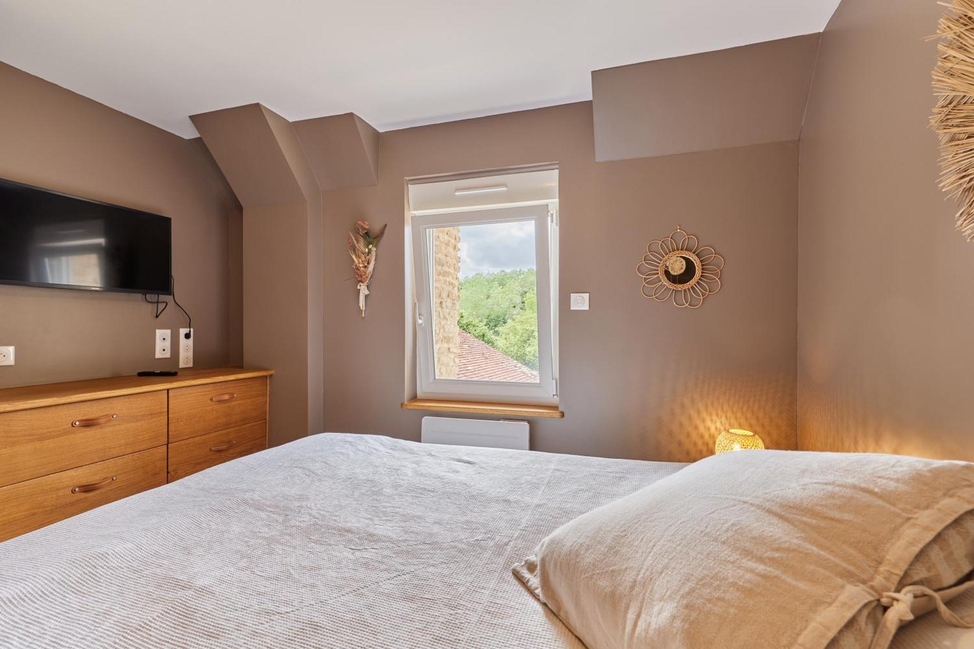 Le Refuge Des Hiboux - Charmante Maison Pour 6P Saint-Pierre-en-Auge Eksteriør bilde