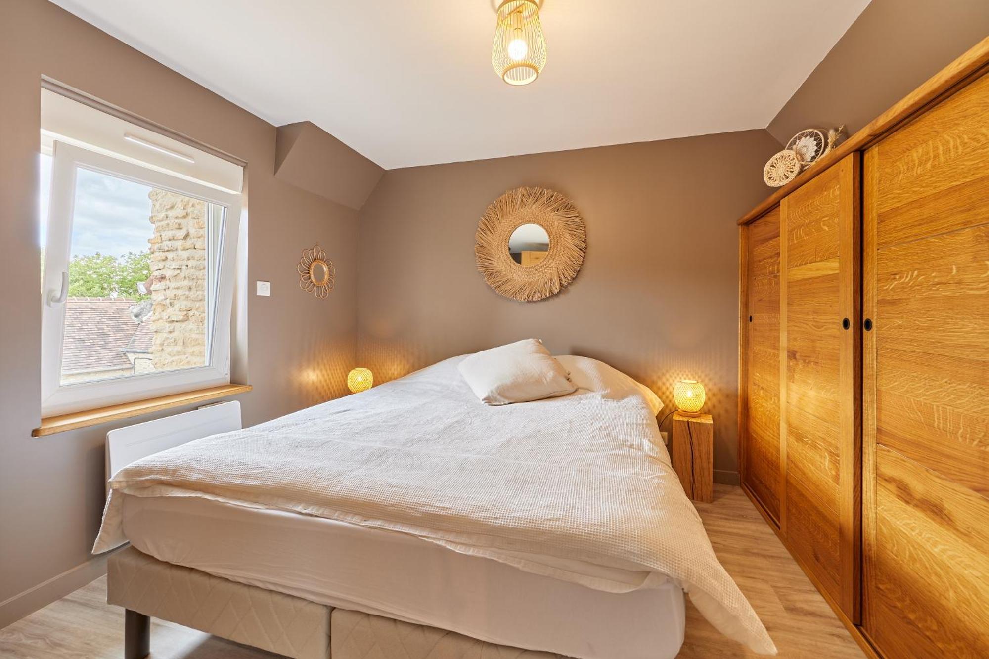 Le Refuge Des Hiboux - Charmante Maison Pour 6P Saint-Pierre-en-Auge Eksteriør bilde