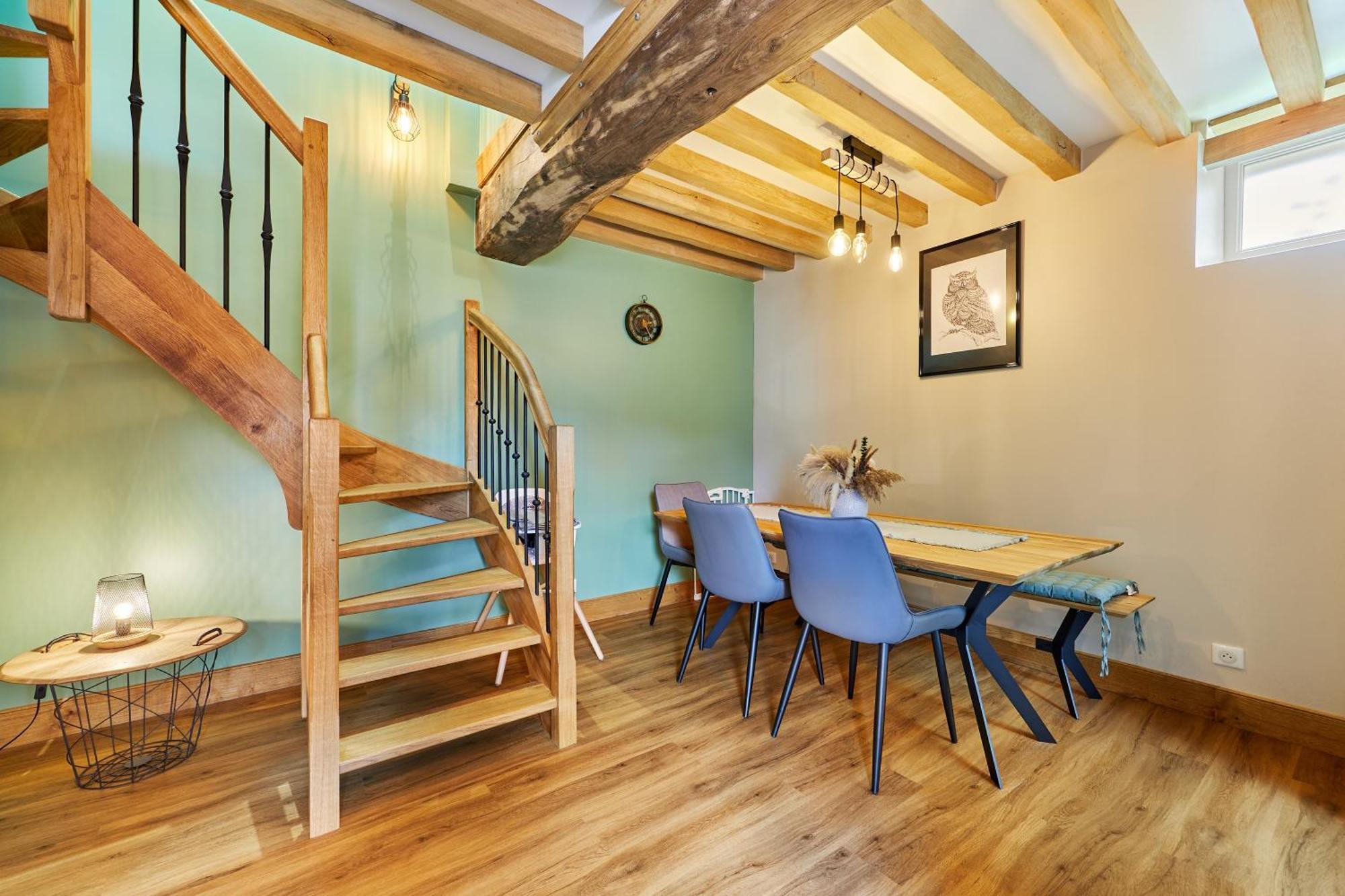 Le Refuge Des Hiboux - Charmante Maison Pour 6P Saint-Pierre-en-Auge Eksteriør bilde