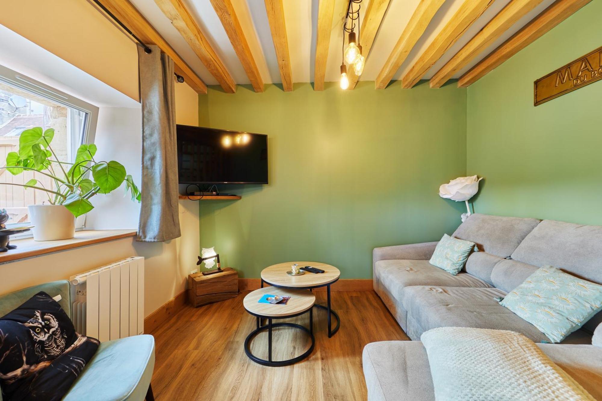 Le Refuge Des Hiboux - Charmante Maison Pour 6P Saint-Pierre-en-Auge Eksteriør bilde