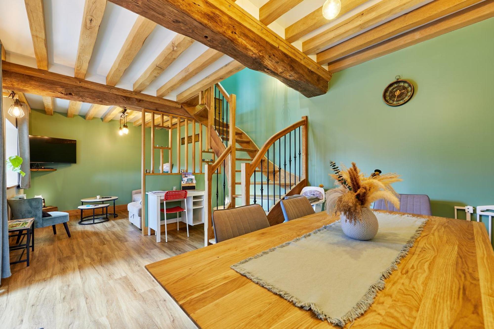 Le Refuge Des Hiboux - Charmante Maison Pour 6P Saint-Pierre-en-Auge Eksteriør bilde